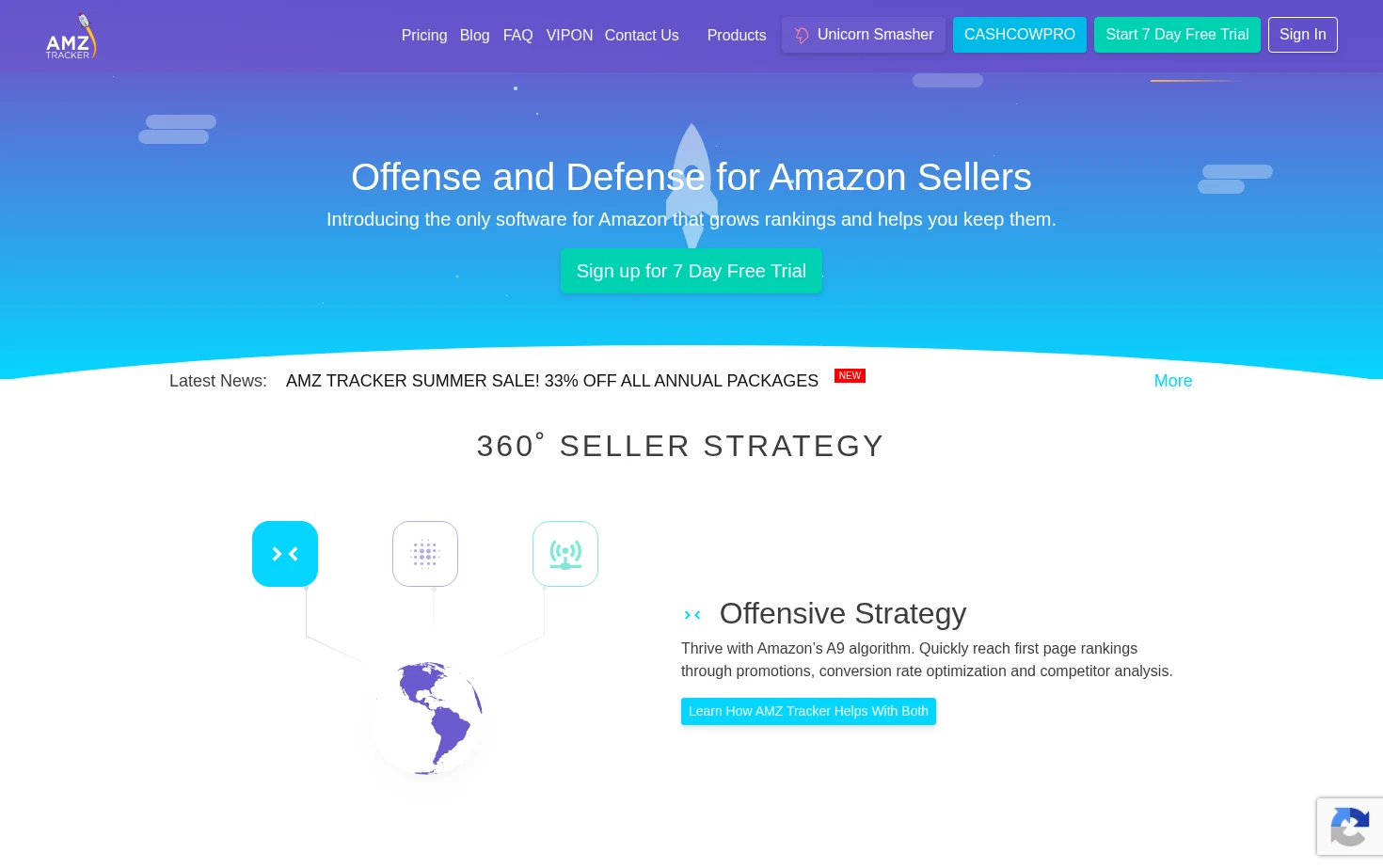 AMZ Tracker（抓客） 页面快照